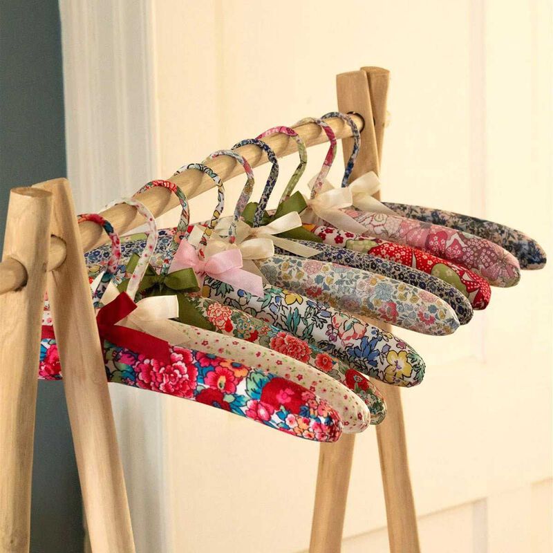 Forever England Ditsy Floral Pink Coathanger image number 1